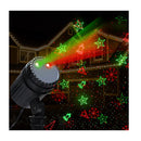 1X Projector Light Christmas Lights Laser Outdoor Decorations