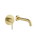 Bath Spout Wall Water Spout Basin Shower Mixer Tap Set