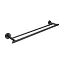 Wall Mounted Double Round Towel Rail Rack Holder Stainless Steel