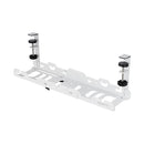 Under Desk Management Cable Tray Cord Wire Power Holder Extendable