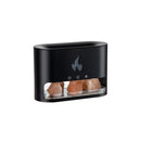 Salt Stone Flame Aromatherapy Diffuser Air Humidifier Purifier