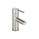 Bathroom Basin Mixer Tap Round Spout Vanity Sink Brass Faucet