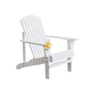 Outdoor Chairs Furniture Wooden Sun Lounge Beach Garden Adirondack
