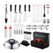 BBQ Tool Set Stainless Steel Utensil Grill Cook Clean Kit