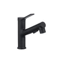 Alloy Pull Out 3 Water Modes Spout Bathroom Sink Faucet
