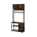 Frame Organizer Freestanding Plants Display Shelving Rack Magazine
