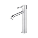 Brass Tall Round Basin Mixer Tap Bench Top Vanity