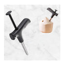 1X Kitchee Coconut Opener Stainless Steel Hole Punch Kitchen Tool