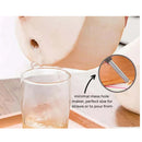 1X Kitchee Coconut Opener Stainless Steel Hole Punch Kitchen Tool