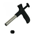 1X Kitchee Coconut Opener Stainless Steel Hole Punch Kitchen Tool
