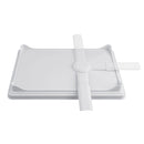 2 Tiers Foldable Kitchen Dish Rack Drain Rack Cup Bowl Plates