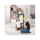 2 In 1 Baby Standing Tower With 3 Water Based Pens And Footstep
