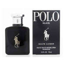 Ralph Lauren Polo Black Edt Spray 75Ml