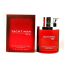 Yacht Man Red Edt 100Ml