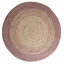 200Cm Aurelia Pink Circle Rug