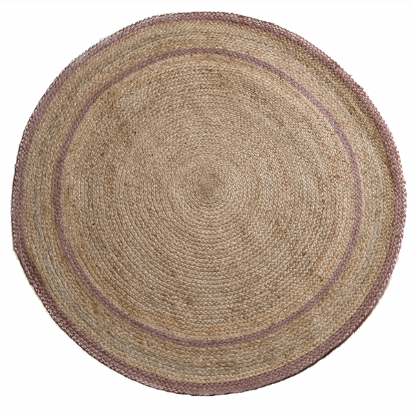 200Cm Jenny Pink Circle Rug – Simply Wholesale