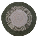 200Cm Toledo Green Circle Rug