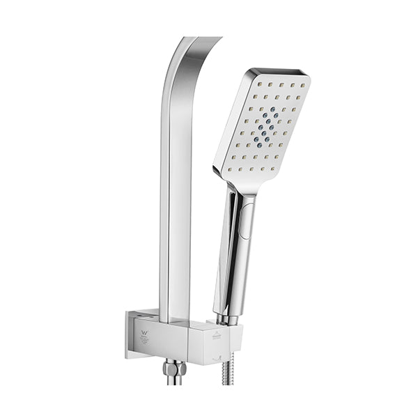 200Mm 8 Inch Heads Set Handheld Head Wall Mounted With Shower Taps ...