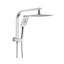 200Mm 8 Inch Shower Set Handheld Head Ss304 Wall Mounted Chrome