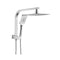 200Mm 8 Inch Shower Set Handheld Head Ss304 Wall Mounted Chrome