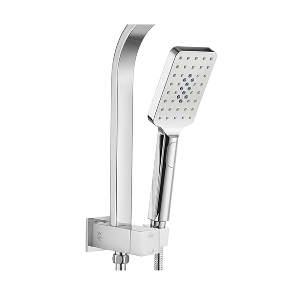 200Mm 8 Inch Head Set Handheld Head Wall Mounted With Shower Mixer