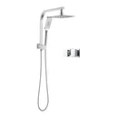 200Mm 8 Inch Shower Set Handheld Head Wall Mounted With Wall Taps