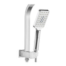 200Mm 8 Inch Shower Set Handheld Head Wall Mounted With Wall Taps