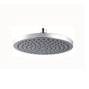 200Mm Bathroom Shower Head Round  5 Modes Handheld Heads Set