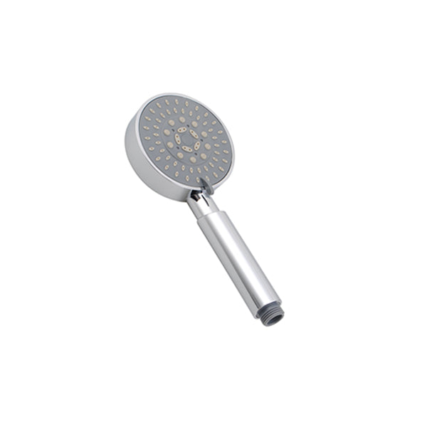 200Mm Bathroom Shower Head Round  5 Modes Handheld Heads Set