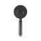 200Mm Shower Head Set Round Gooseneck Arm 5 Modes Handheld Heads Set