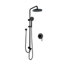 Gooseneck Set 200Mm Shower Head 5 Mode Handheld Head With Shower Mixer