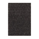 200 X 290Cm Callim Graphite Black Base Rug