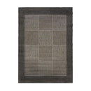 200 X 290Cm Magdalene Coffee Black Rug