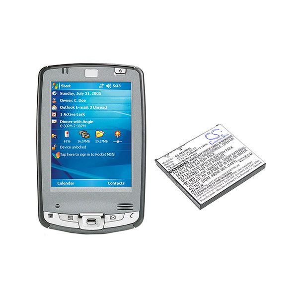 Cameron Sino Cs Rx3000Sl 1400Mah Battery For HP Pocket Pc