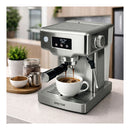 20Bar Espresso Coffee Machine Maker Milk Frother Cappuccino Latte Cafe