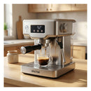 20Bar Espresso Coffee Machine Maker Milk Frother Cappuccino Latte Cafe