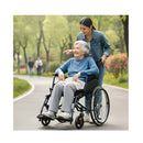 20In Self Propelled Foldable Steel Wheelchair Lightweight And Portable