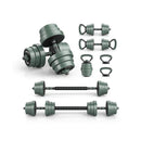 20 Kg Adjustable Weight Dumbbell Set With 4 Modes