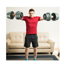 20 Kg Adjustable Weight Dumbbell Set With 4 Modes