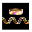 20M Christmas Lights Fairy Ribbon Light 200 Led Xmas Decor Golden