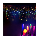 20M Christmas Lights Icicle Light 800 Led