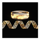 20M Christmas Lights Ribbon Fairy Light 200 Led Warm