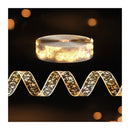 20M Christmas Lights Ribbon Fairy Light 200 Led Warm