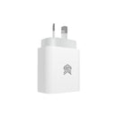 20W Power Adapter White