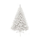 210Cm 900 Tips White Christmas Tree