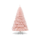 210Cm Artificial Hinged Christmas Tree With Sturdy Metal Stand