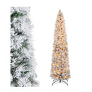 210Cm Slim Christmas Tree With 466 Branch Tips