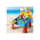 21Pcs Kids Sand Water Activity Play Table