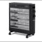 2200W Infrared Heater Portable Electric Convection Heating Panel