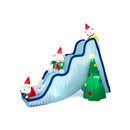 220Cm Inflatable Polar Bear Slide Scene For Christmas Decoration